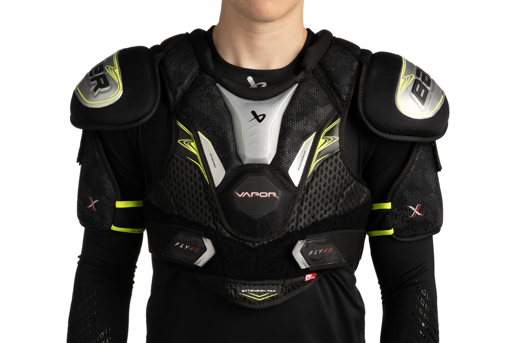 Bauer Vapor Fly40 Shoulder Pads Junior