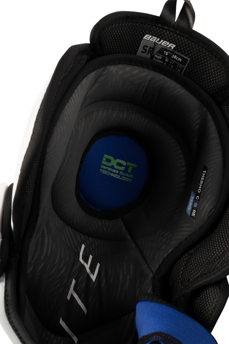 Bauer Vapor FlyLite Shin Guards Senior