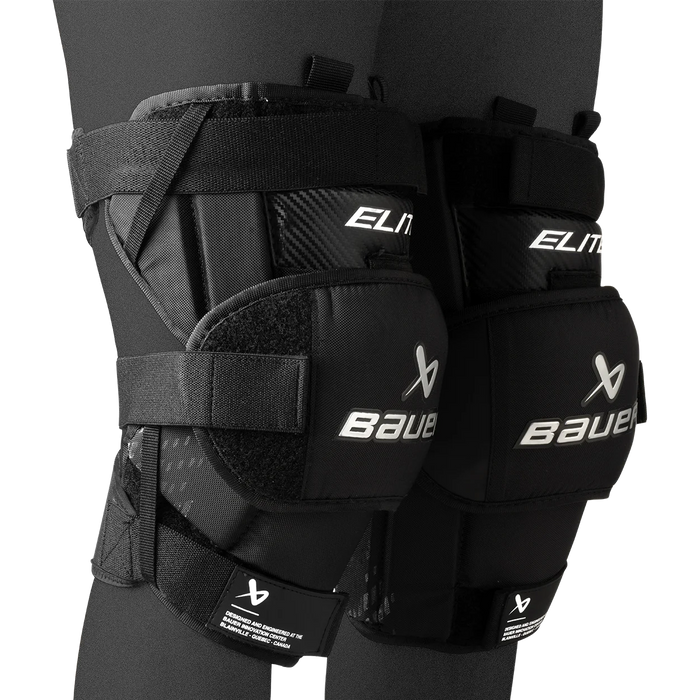 Bauer S25 Elite Knee Guard Intermediate