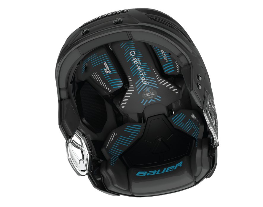 Bauer RE-AKT 90 Helmet Combo