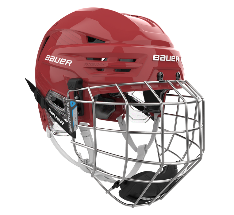 Bauer RE-AKT 90 Helmet Combo