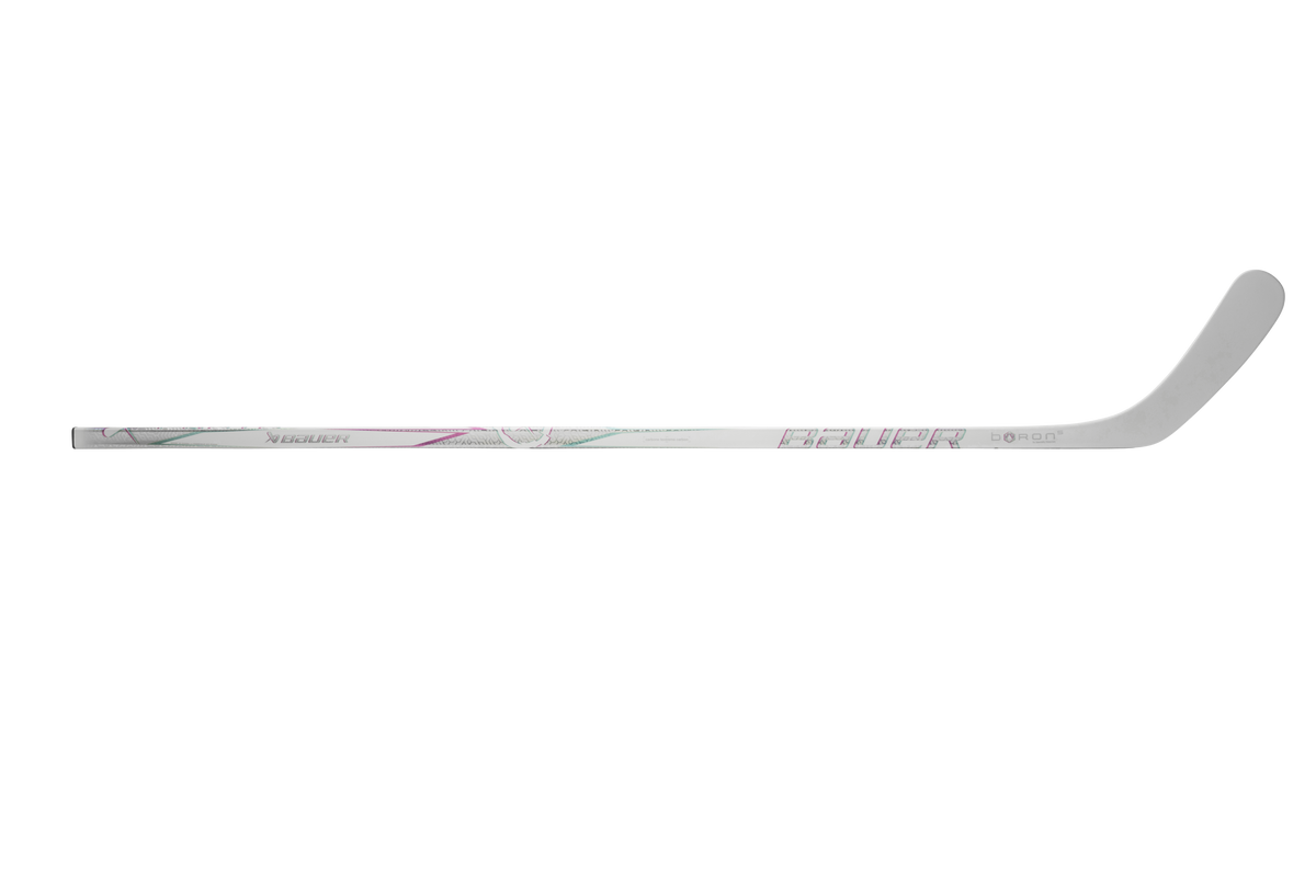 Bauer PROTO2 White Hockey Stick Intermediate — Crow's Sports Hockey