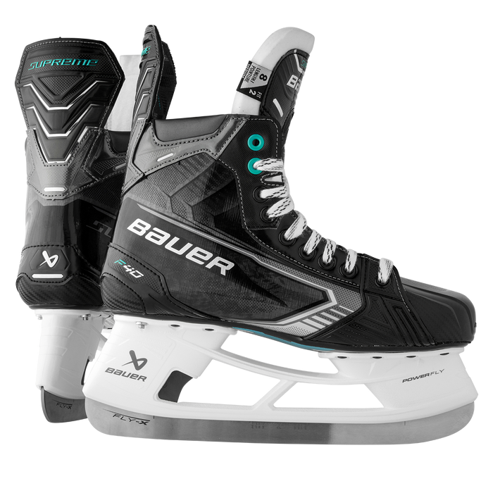 Bauer Supreme F40 Hockey Skates Intermediate