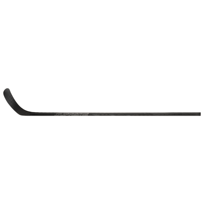 Bauer Supreme Pro ALL BLACK Hockey Stick Intermediate