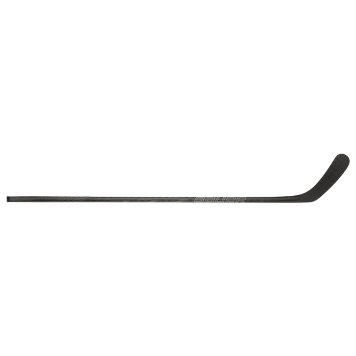 Bauer Supreme Pro ALL BLACK Hockey Stick Intermediate