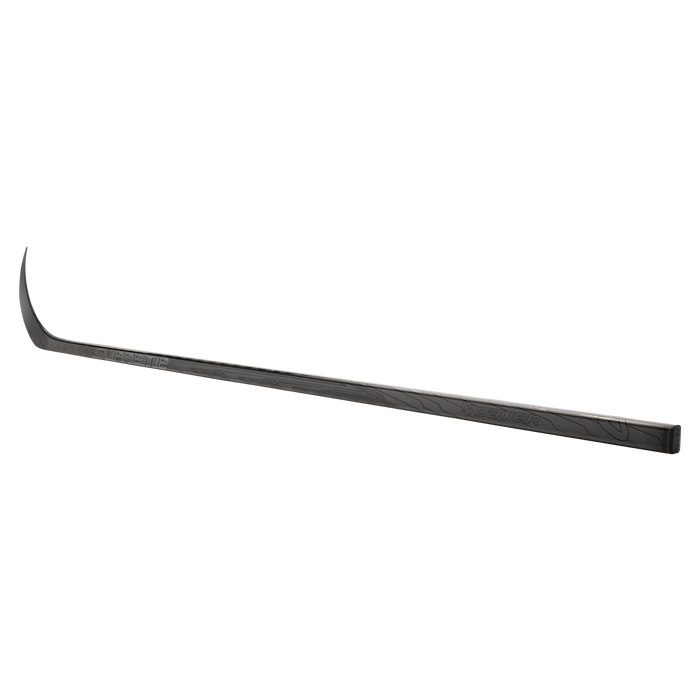 Bauer Supreme Pro ALL BLACK Hockey Stick Intermediate