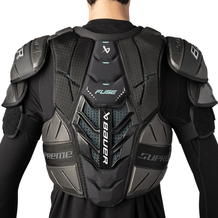 Bauer Supreme FUSE Shoulder Pads Intermediate
