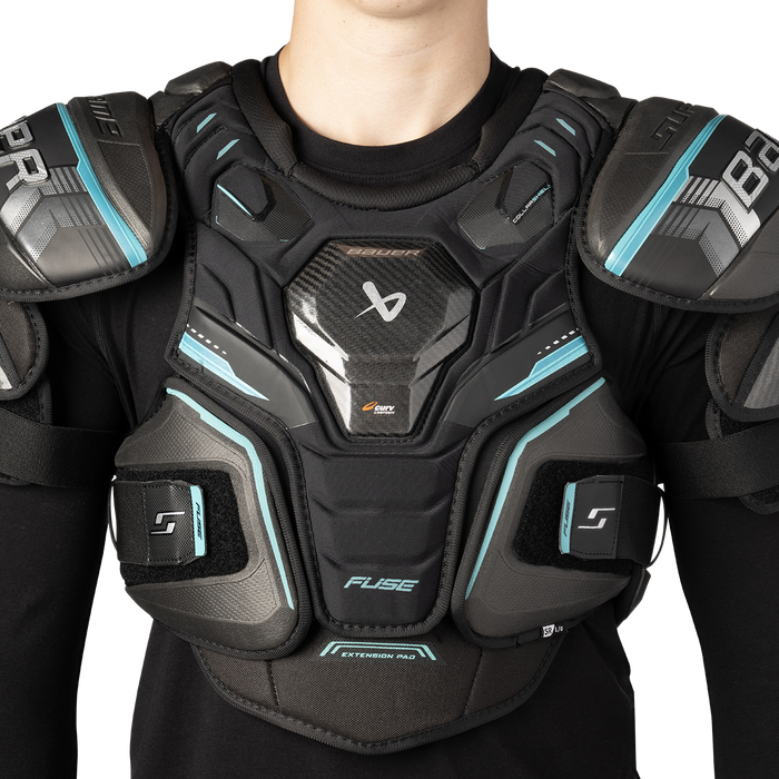 Bauer Supreme FUSE Shoulder Pads Intermediate