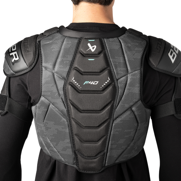 Bauer Supreme F40 Shoulder Pads Intermediate