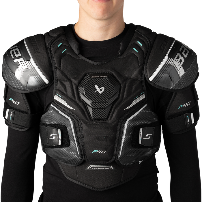 Bauer Supreme F40 Shoulder Pads Intermediate