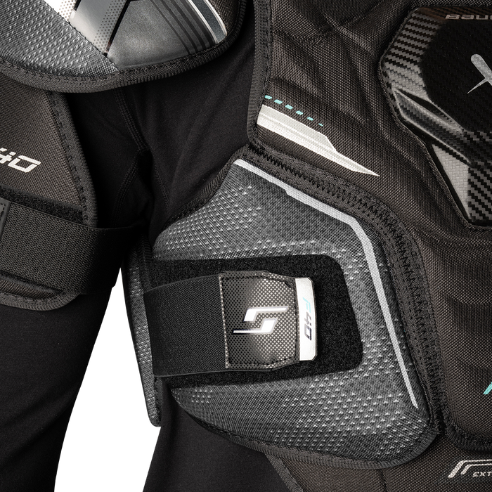 Bauer Supreme F40 Shoulder Pads Intermediate