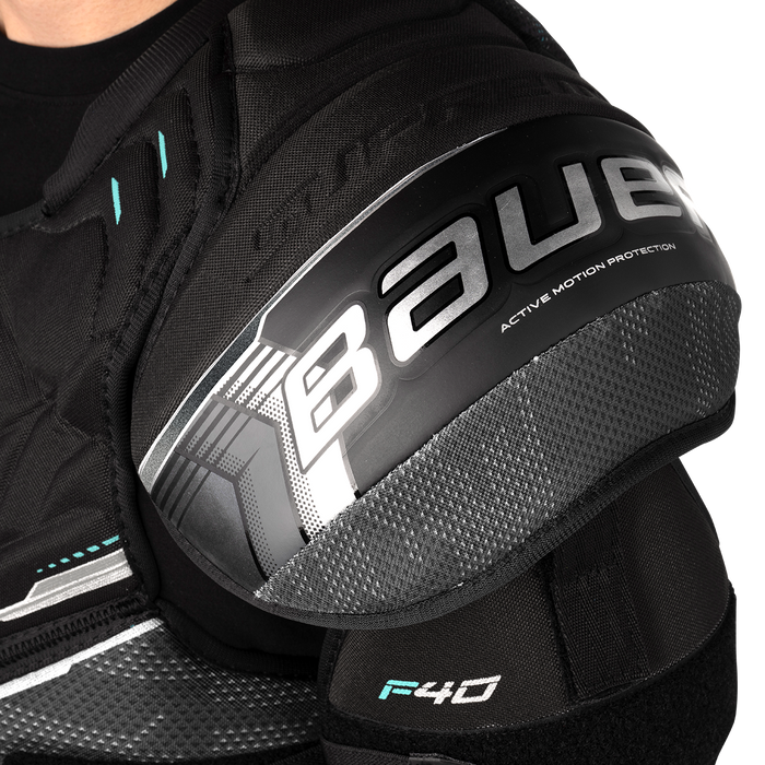 Bauer Supreme F40 Shoulder Pads Intermediate