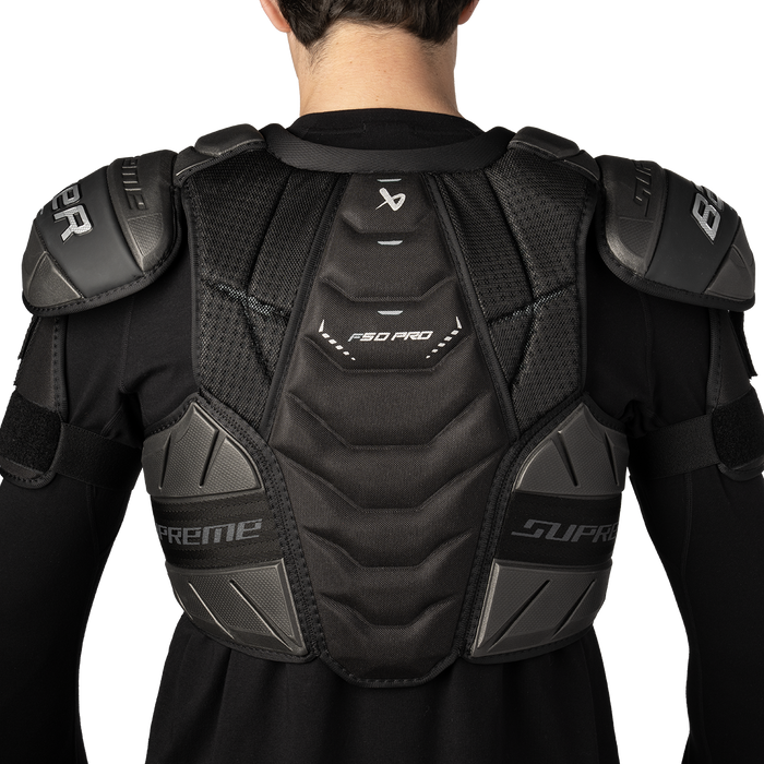 Bauer Supreme F50 Pro Shoulder Pads Junior
