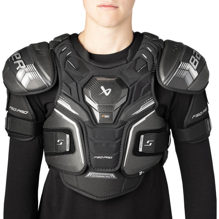 Bauer Supreme F50 Pro Shoulder Pads Junior
