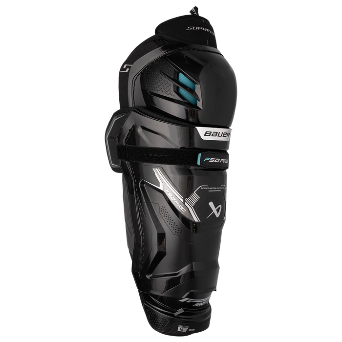 Bauer Supreme F50 PRO Shin Guards Intermediate