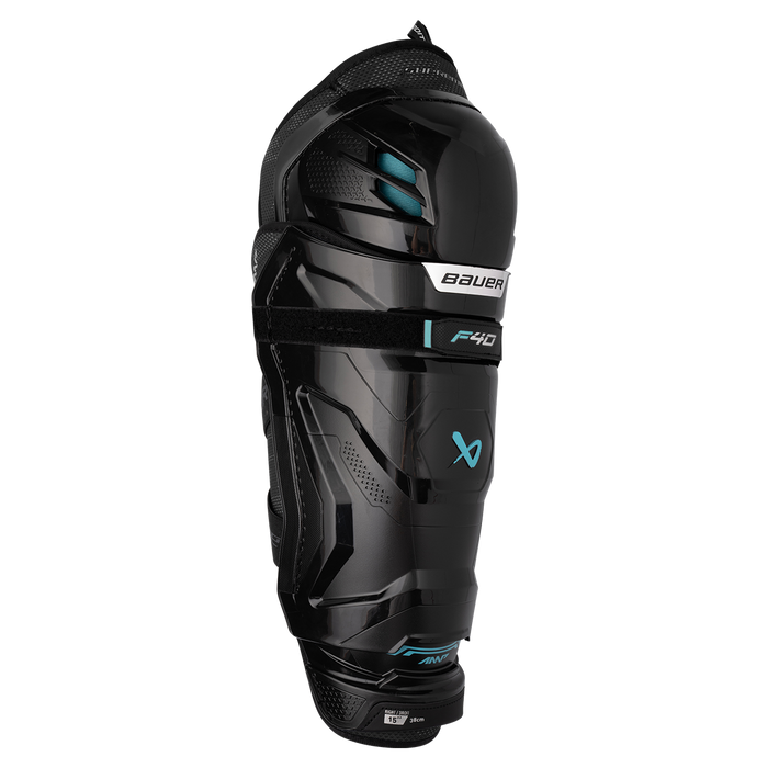 Bauer Supreme F40 Shin Guards Intermediate