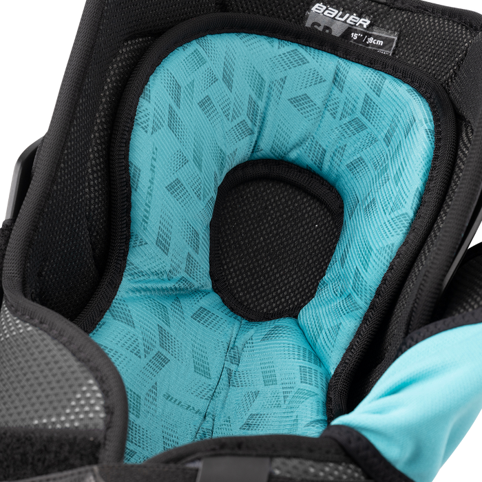 Bauer Supreme F40 Shin Guards Junior