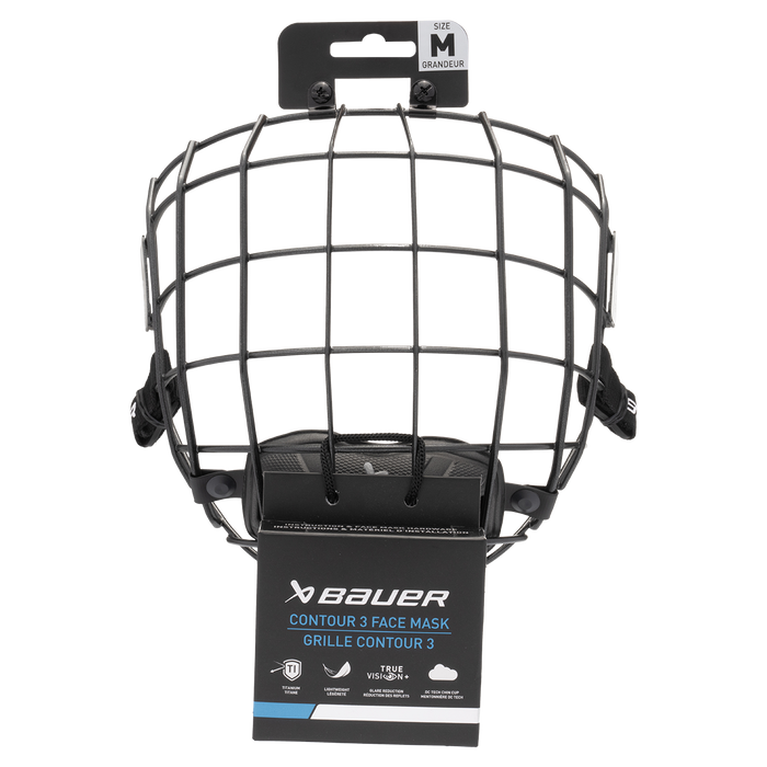 Bauer Contour 3 Facemask Replacement Cage