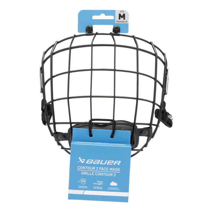 Bauer Contour 2 Facemask Replacement Cage