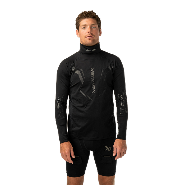 Bauer S26 Bodyguard Baselayer Top w/ Neck & Wrist Protection Senior