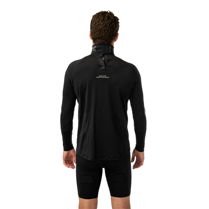 Bauer S26 Bodyguard Baselayer Top w/ Neck & Wrist Protection Senior