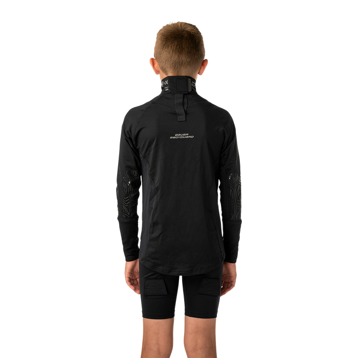 Bauer S26 Bodyguard Baselayer Top w/ Neck & Wrist Protection Youth