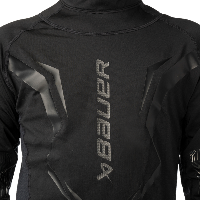Bauer S26 Bodyguard Baselayer Top w/ Neck & Wrist Protection Youth