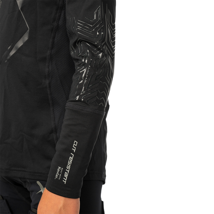Bauer S26 Bodyguard Baselayer Top w/ Neck & Wrist Protection Youth