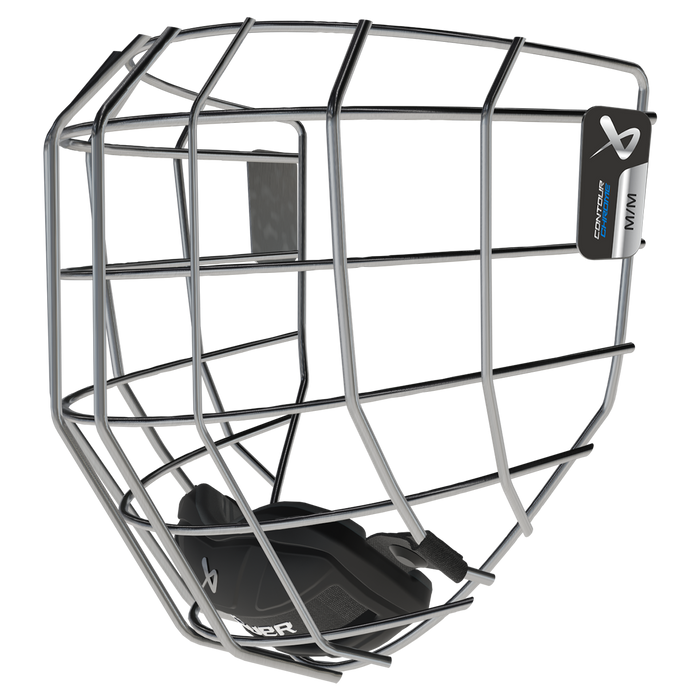 Bauer Contour Chrome Facemask Cage