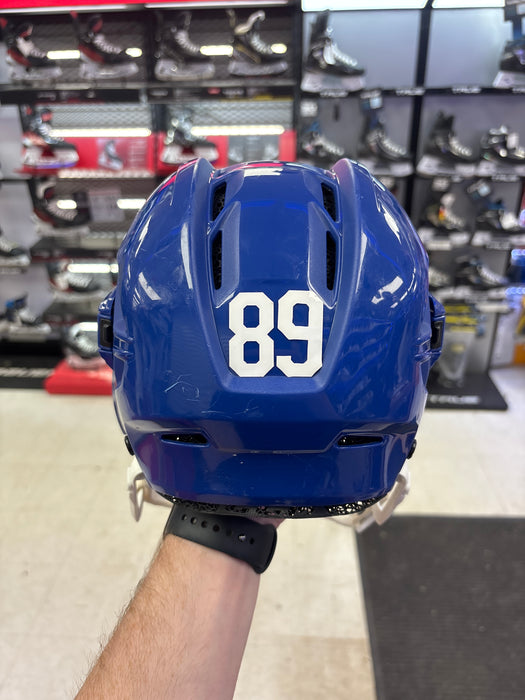 Used CCM Tacks X Nick Robertson #89 Senior Small Helmet