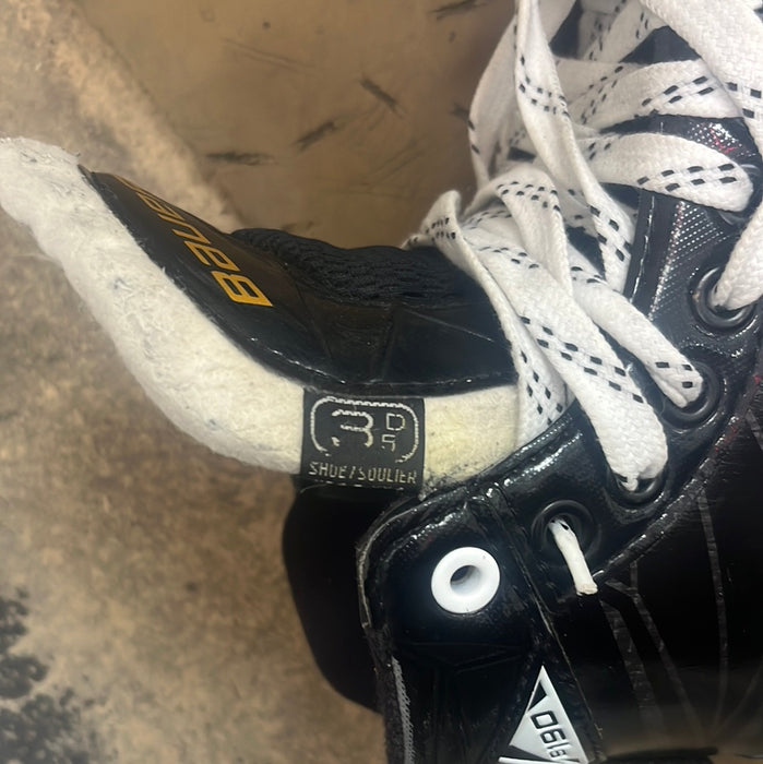 Used Bauer Supreme S190 3.5 D Junior Goal Skates