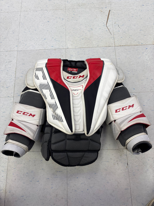 Used CCM EFlex 5.9 Intermediate Small Chest Protector