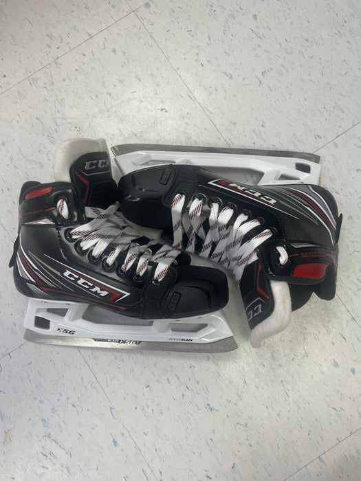 Used CCM JetSpeed FT480 Size 4 Goal Skates