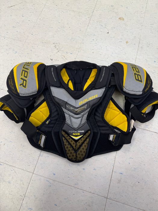 Used Bauer TotalONE NXG Shoulder Pads Senior Medium