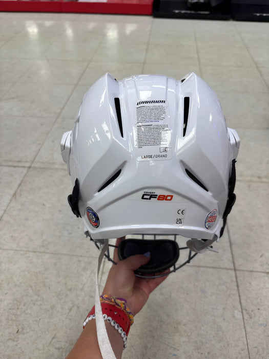 Used Warrior Covert CF80 Senior Large Helmet