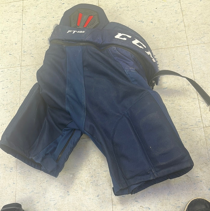 Used CCM JetSpeed FT485 Junior Large Player Pants