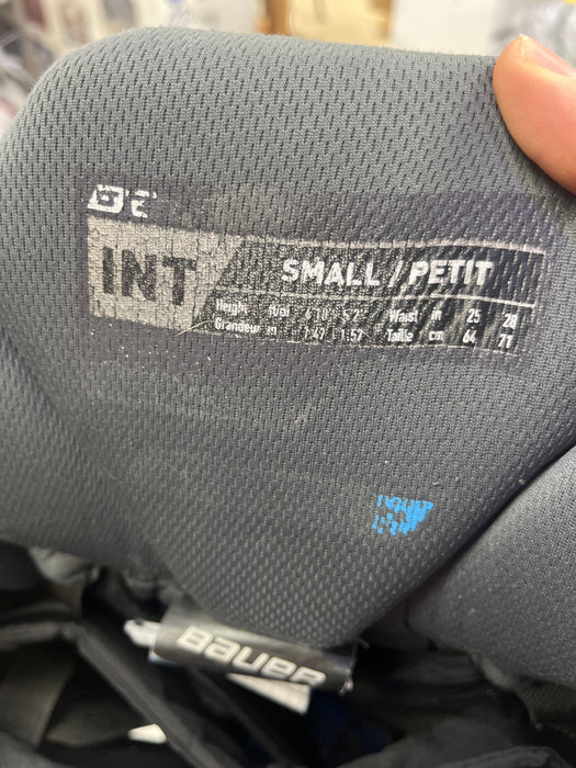 Used Bauer Elite Intermediate Small Goal Pants