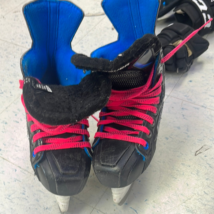 Used Bauer Nexus N7000 Size 1 Player Skates