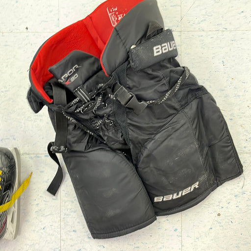 Used Bauer Vapor X80 Junior Small Player Pants