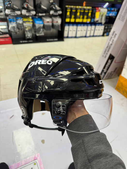 NHL Toronto Maple Leafs Pro Stock CCM Vector 08 Helmet