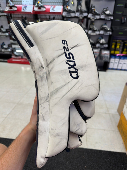 Used CCM Axis 2.9 Intermediate Catcher and Blocker Set