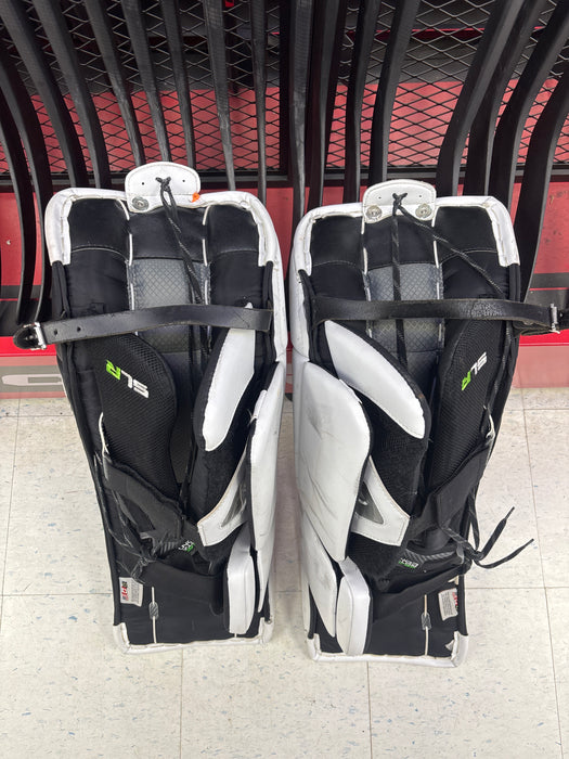 Used Vaughn Ventus SLR 28+2 Junior Goal Pads