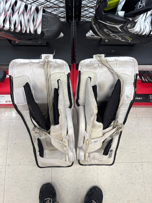 Used Bauer Vapor x700 Junior Large (30”+) Goal Pads