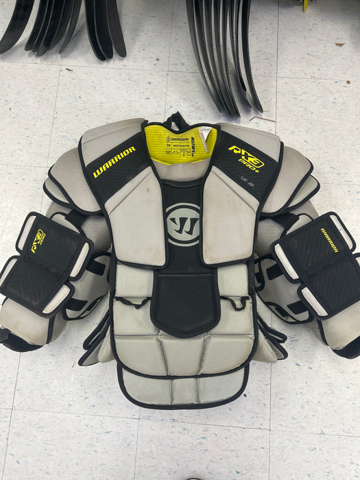 Used Warrior Ritual X3 Pro+ Chest Protector