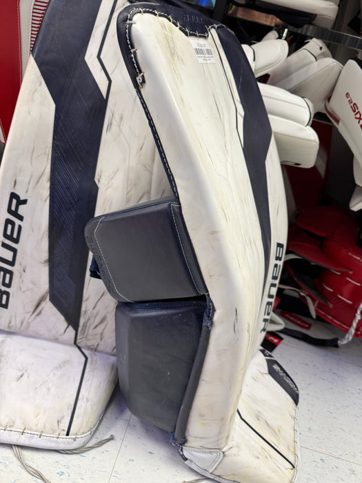 Used Bauer Supreme Shadow Leg Pads Senior Small