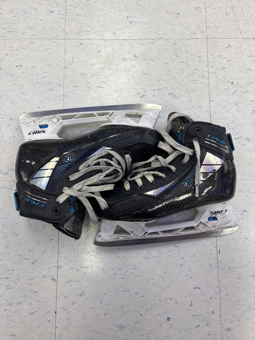 Used True TF9 Size 5.0 Goal Skates