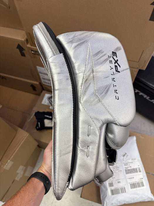 Used True Catalyst PX3 Senior Catcher and Blocker Set