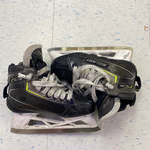 Used Bauer Elite Size 3 Goal Skates