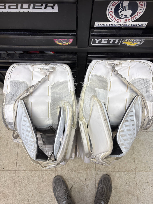 Used Bauer Vapor 2xPro Senior XL (36+) Senior Pro Stock Goal Pads