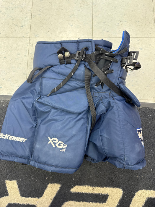 Used McKenney XPG Junior Medium Goalie Pants